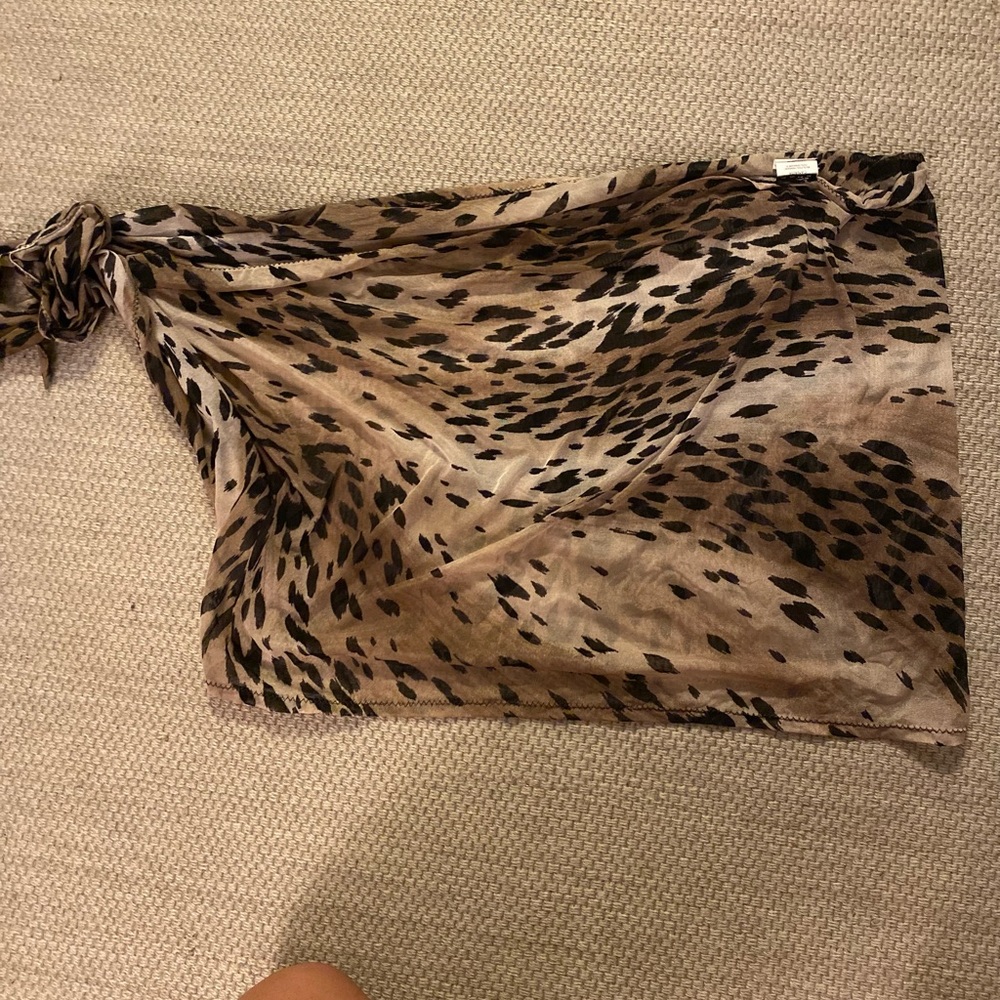 Leopard Sarong